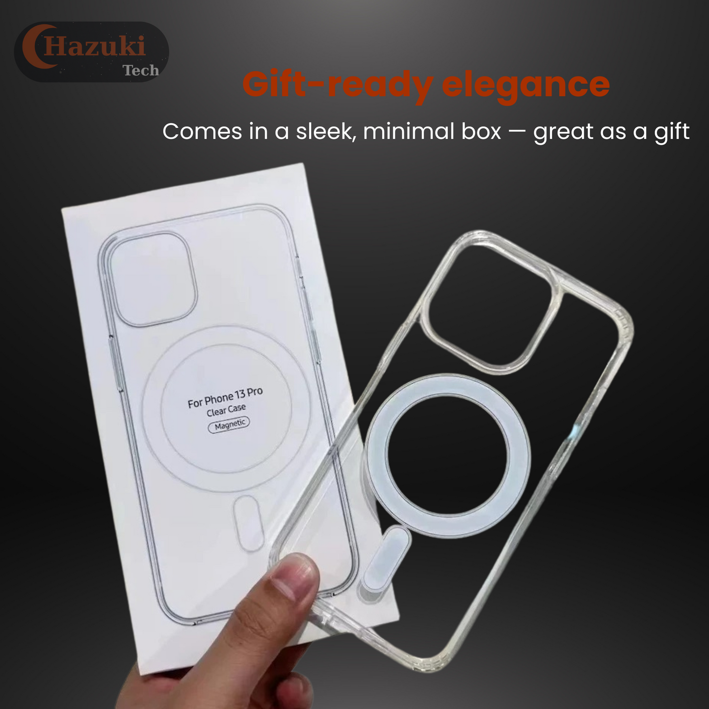 Soft MagSafe Silicone Case